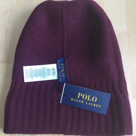 POLO RALPH LAUREN Unisex Beanie - Picture 2 of 5